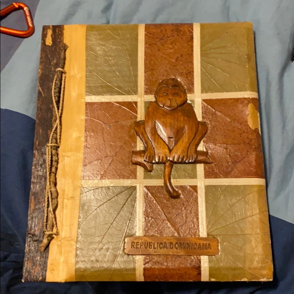 2 for 10$ Dominican Republic Authentic Scrapbook